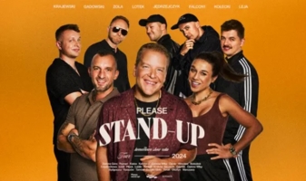 stand up w Arenie Jaskółka Tarnów, plakat